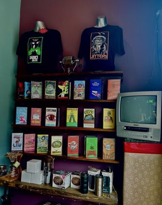 Wooden Coffeehouse by null