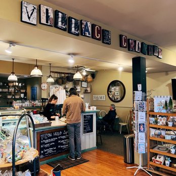 Village Grinder - customers in a cafe setting - Coffee & Tea Near Me - Omaha, Nebraska