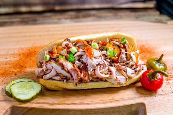 Rollin Smoke BBQ by null