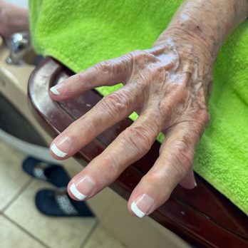 Denver Nail Spa - Nana looks fancy! - Nail Salons Near Me - Denver, North Carolina