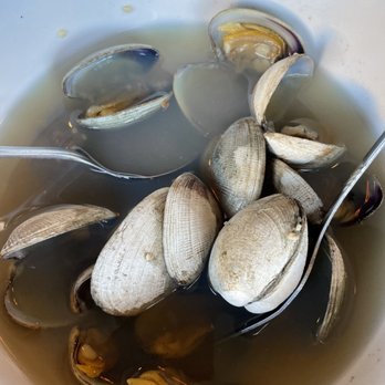 Hurricane Ron’s - More brown water in the clams from the sand - Seafood Near Me - Astoria, Oregon Hurricane Ron’s - More brown water in the clams from the sand - Seafood Near Me - Astoria, Oregon