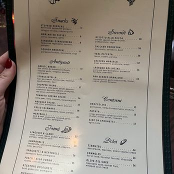 Donna's - Menu - Italian Near Me - Los Angeles, California Donna's - Menu - Italian Near Me - Los Angeles, California