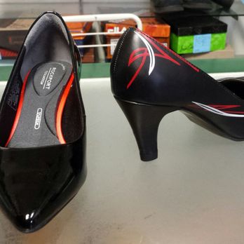 Milano Shoe Service - Willy did an amazing job! I got my new heels and my brand new Rockport stretched. - Shoe Repair Near Me - Pasadena, California Milano Shoe Service - Willy did an amazing job! I got my new heels and my brand new Rockport stretched. - Shoe Repair Near Me - Pasadena, California