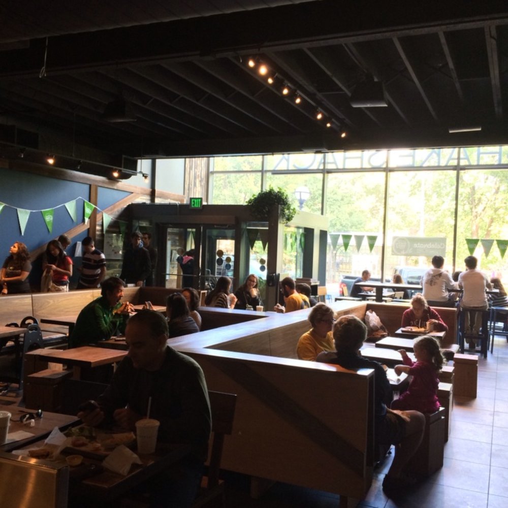 Shake Shack New Haven - Spacious interior - Burgers Near Me - New Haven, Connecticut