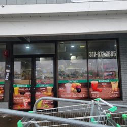 International Food Market - Outside