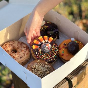 Donut King - Thanksgiving turkey - Coffee & Tea Near Me - Weymouth, Massachusetts