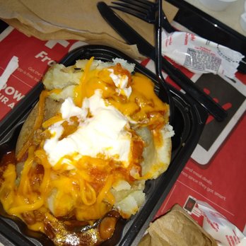 Wendy's - Loaded baker - Fast Food Near Me - Yuma, Arizona Wendy's - Loaded baker - Fast Food Near Me - Yuma, Arizona