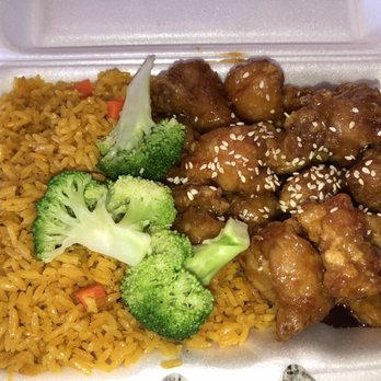 Hong Kong - Sesame Chicken - Chinese Near Me - Macon, Georgia