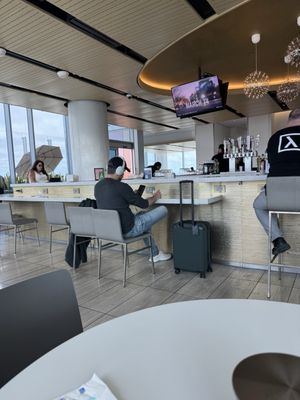 United Club Lounge by null