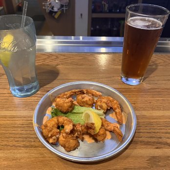 Shuckin' Shack Oyster Bar - Sharkbite Shrimp - Seafood Near Me - Ocala, Florida