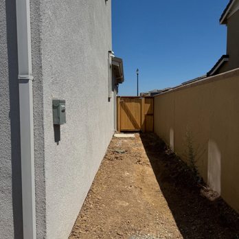 Forever Green Cali - Backyard before picture - Landscaping Near Me