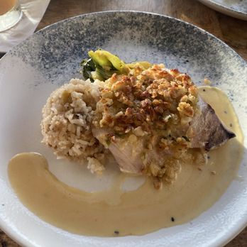 The Beach House - Macadamia Nut Butter Fresh Hawaiian Catch - Asian Fusion Near Me - Koloa, Hawaii