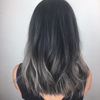 Lotus Crown Salon - Charcoal ash/grey by Deborah Parkinson, January 2017! She is AMAZING. - Hair Salons Near Me - Saratoga, California Lotus Crown Salon - Charcoal ash/grey by Deborah Parkinson, January 2017! She is AMAZING. - Hair Salons Near Me - Saratoga, California