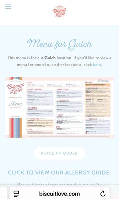 Menu photo 3 Biscuit Love: Gulch Nashville, TN Menu photo 3 Biscuit Love: Gulch Nashville, TN