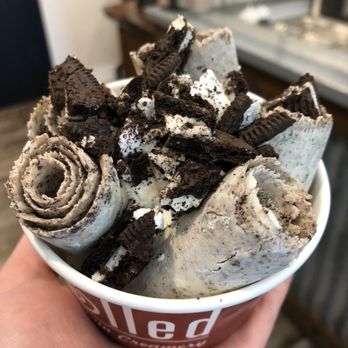 Rolled Mountain Creamery - Aimee's Grasshopper - Ice Cream & Frozen Yogurt Near Me - Reno, Nevada Rolled Mountain Creamery - Aimee's Grasshopper - Ice Cream & Frozen Yogurt Near Me - Reno, Nevada