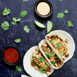 Zao Asian Cafe - Tacos