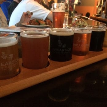 Breakside Brewery - Sampler tray - Breweries Near Me - Portland, Oregon