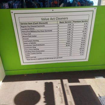 Value Act Cleaners - 10/22 - Dry Cleaning Near Me - Saddle Brook, New Jersey Value Act Cleaners - 10/22 - Dry Cleaning Near Me - Saddle Brook, New Jersey