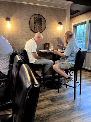 Cork and Rye Gastropub by null