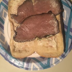 Jimmy John's - The 11 dollar sub that we received. Flat dry and two little pieces of meat.