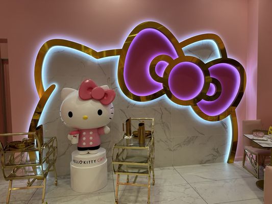 Hello Kitty Cafe by null