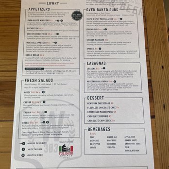 Walter's303 - Menu - Pizza Near Me - Denver, Colorado Walter's303 - Menu - Pizza Near Me - Denver, Colorado