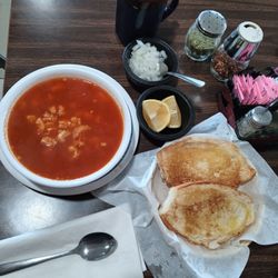 Ensenada Restaurant - Really good Menudo