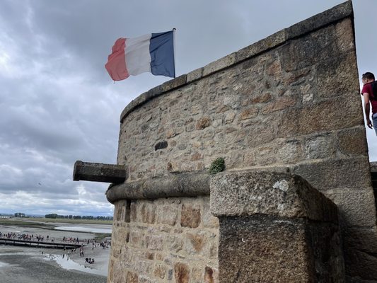 Mont Saint-Michel by null