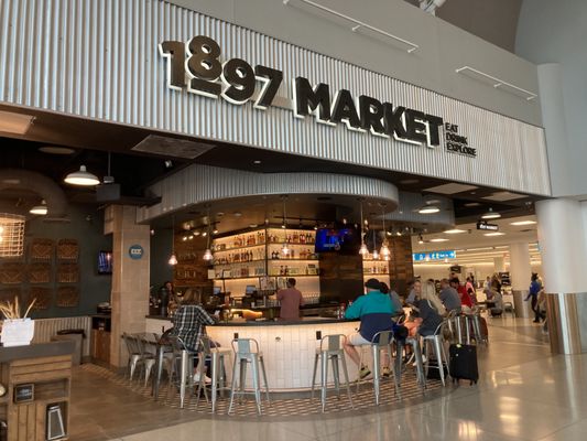1897 Market by null
