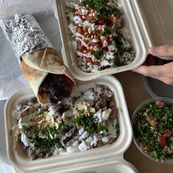Damoori Kitchen - Beef Kafta Sandwich Ruz Wi Djaj - Caterers Near Me - Seattle, Washington Damoori Kitchen - Beef Kafta Sandwich Ruz Wi Djaj - Caterers Near Me - Seattle, Washington