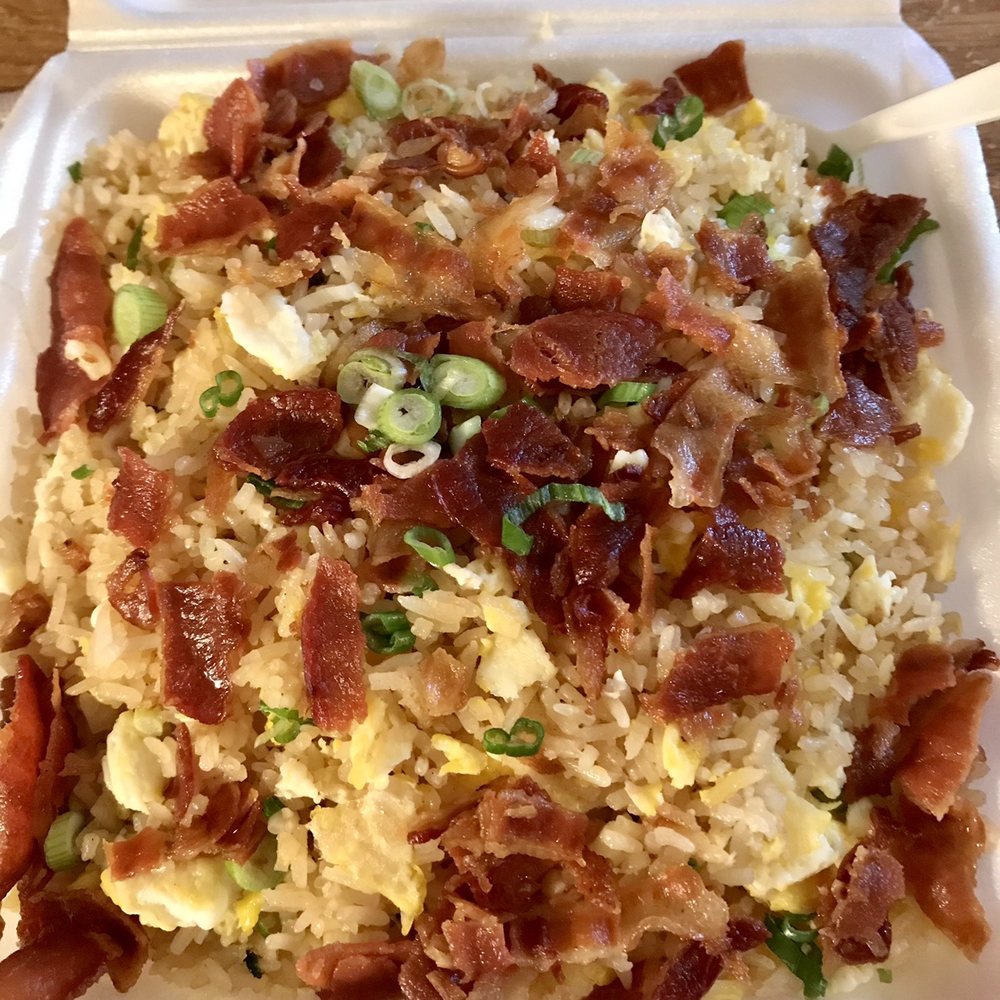 Icy Donuts - Breakfast Bacon Fried Rice - Donuts Near Me - Spring, Texas Icy Donuts - Breakfast Bacon Fried Rice - Donuts Near Me - Spring, Texas