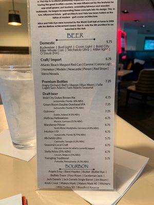 Menu photo 1 Alice and Pete's Ponte Vedra Beach, FL Menu photo 1 Alice and Pete's Ponte Vedra Beach, FL