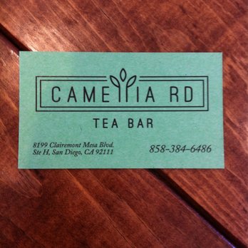 Camellia Rd Tea Bar - Bubble Tea Near Me - San Diego, California