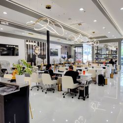 Salon interior