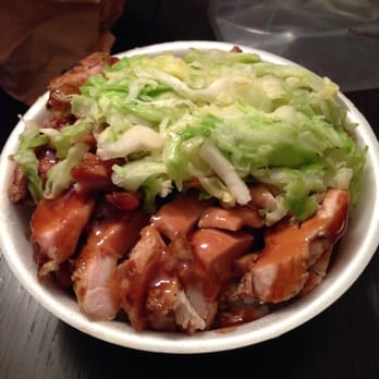 B-Man's Teriyaki - beef bowl with tsukemono - Burgers Near Me - Pasadena, California B-Man's Teriyaki - beef bowl with tsukemono - Burgers Near Me - Pasadena, California