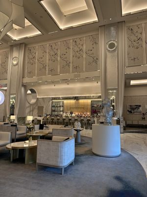 Crockfords Las Vegas, LXR Hotels & Resorts by null