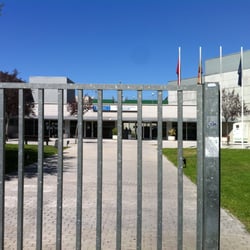 Centro Deportivo Municipal Gallur - Entrada