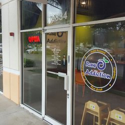 Raw Addiction Plus - Front door
