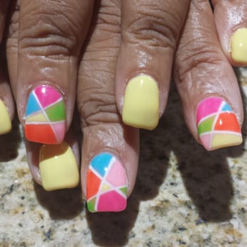 Professional Nails - This is my latest design done by Ken. - Nail Salons Near Me - Gaithersburg, Maryland Professional Nails - This is my latest design done by Ken. - Nail Salons Near Me - Gaithersburg, Maryland