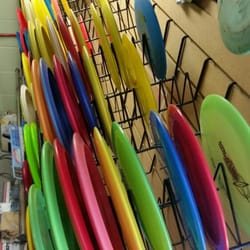 Disc Golf discs, bags, baskets from Innova, Discraft, DGA & more.