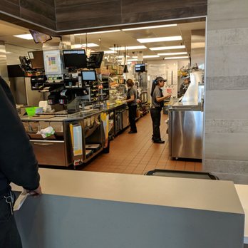 McDonald's - a man standing in the kitchen - Fast Food Near Me - Aberdeen, New Jersey McDonald's - a man standing in the kitchen - Fast Food Near Me - Aberdeen, New Jersey