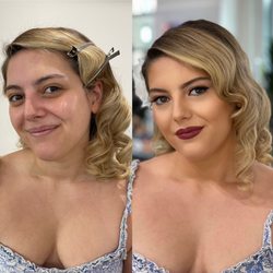 Sahi Makeup Artistry - My client wanted 40's makeup look