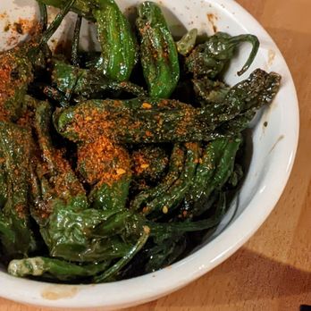 Casa Ramen - Shishito Pepper appetizer - Ramen Near Me - Dallas, Texas