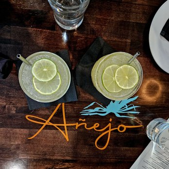 Añejo Cantina & Kitchen - Margaritas! All drinks are $17 - Cocktail Bars Near Me - San Jose, California