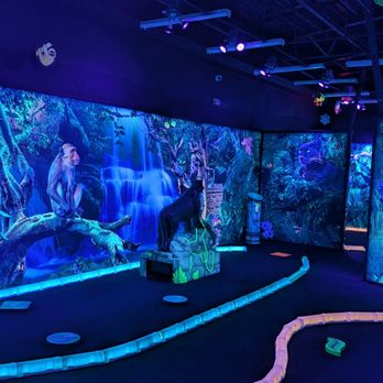 Rainforest Black Light Golf & Arcade - Blacklight mini-golf - Arcades Near Me - Miramar Beach, Florida Rainforest Black Light Golf & Arcade - Blacklight mini-golf - Arcades Near Me - Miramar Beach, Florida