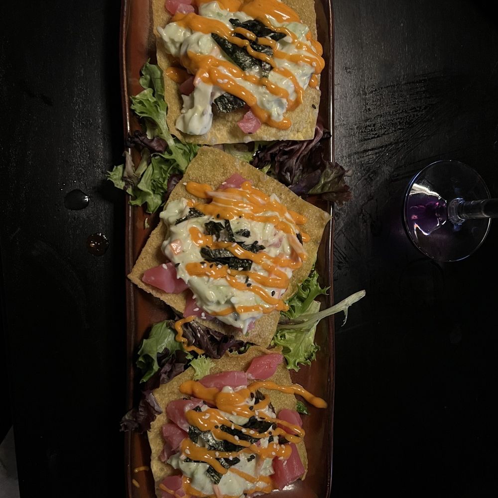 Fuzed - Ahi Nachos - Asian Fusion Near Me - Canonsburg, Pennsylvania