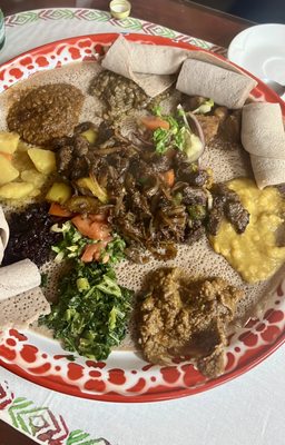 Meseret Ethiopian Restaurant by null