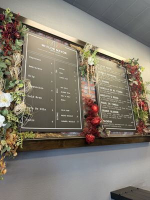 Menu photo 2 Mi Flor Mayor Coffee & Co Fontana, CA
