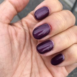 All that alcohol and nail polish, sure did a good job at ALMOST hiding the bleeding - too bad it didn't hide the trauma to the nail bed. All that alcohol and nail polish, sure did a good job at ALMOST hiding the bleeding - too bad it didn't hide the trauma to the nail bed.