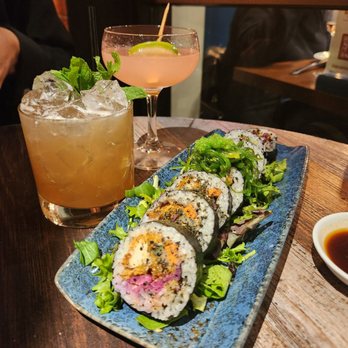 COMMUNION Restaurant and Bar - "Hood" sushi - Soup Near Me - Seattle, Washington COMMUNION Restaurant and Bar - "Hood" sushi - Soup Near Me - Seattle, Washington